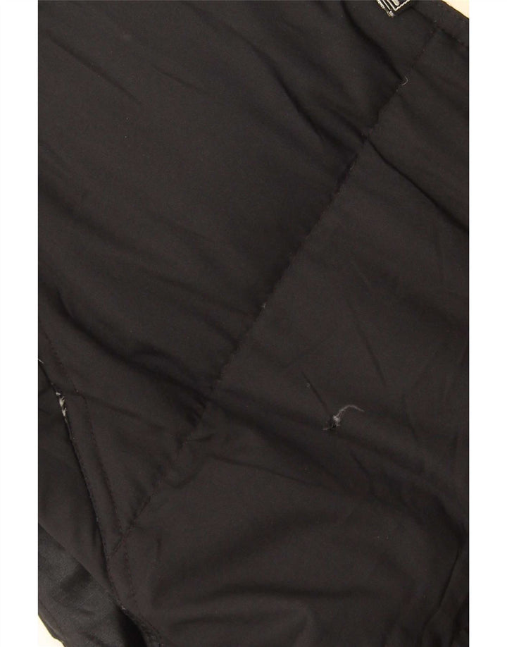 Fila Mens Padded Gilet UK 40 Large Black Polyester