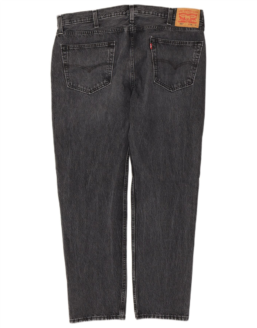 Ανδρικό LEVI'S 502 Tapered Jeans W38 L32 Γκρι βαμβακερό