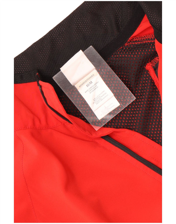 The North Face γυναικεία αθλητική φόρμα Top Jacket UK 14 Medium Red Colourblock