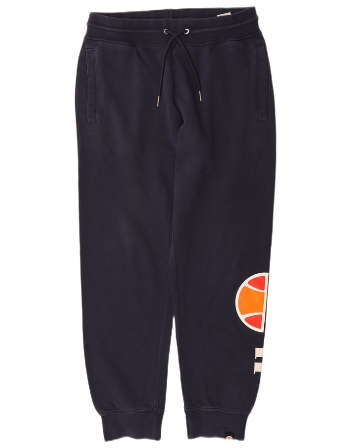 Ανδρική φόρμα γραφικών Ellesse Παντελόνι Joggers Medium Navy Μπλε Βαμβακερό