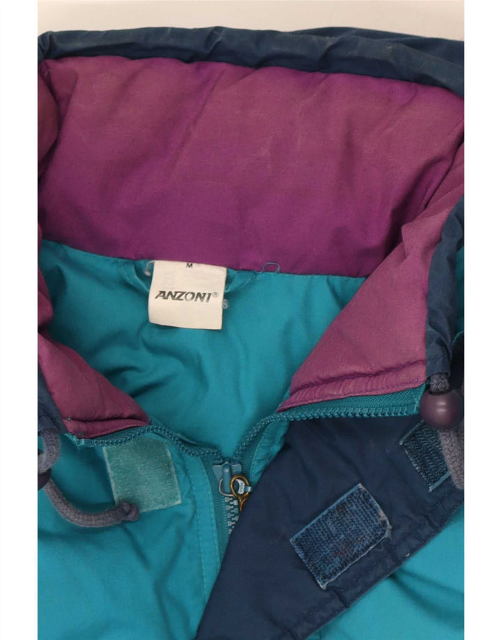 Ανδρικό μπουφάν Anzoni Loose Fit Ski UK 38 Medium πολύχρωμο μπλοκ