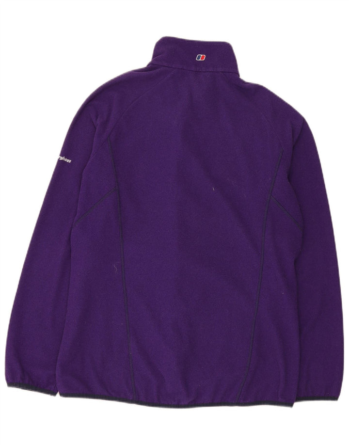 Berghaus Γυναικείο Fleece Jacket UK 18 XL Purple Polyester