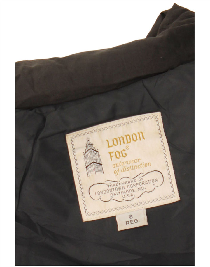 Γυναικείο παλτό LONDON FOG US 8 Medium Black