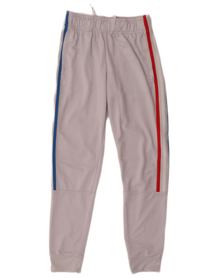 Adidas Boys αθλητική φόρμα παντελόνι Joggers 12-13 ετών γκρι πολυεστέρα