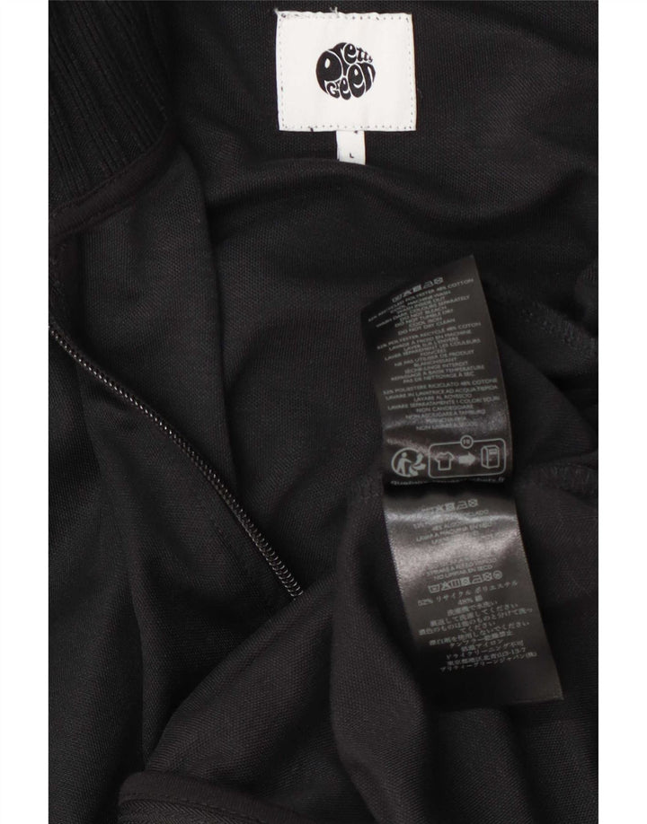 Ανδρική φόρμα Pretty Green Top Jacket Large Μαύρο Πολυεστέρας