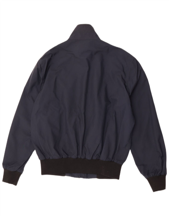 Ανδρικό μπουφάν βροχής Refrigiwear IT 48 Medium Navy Blue Colorblock Nylon