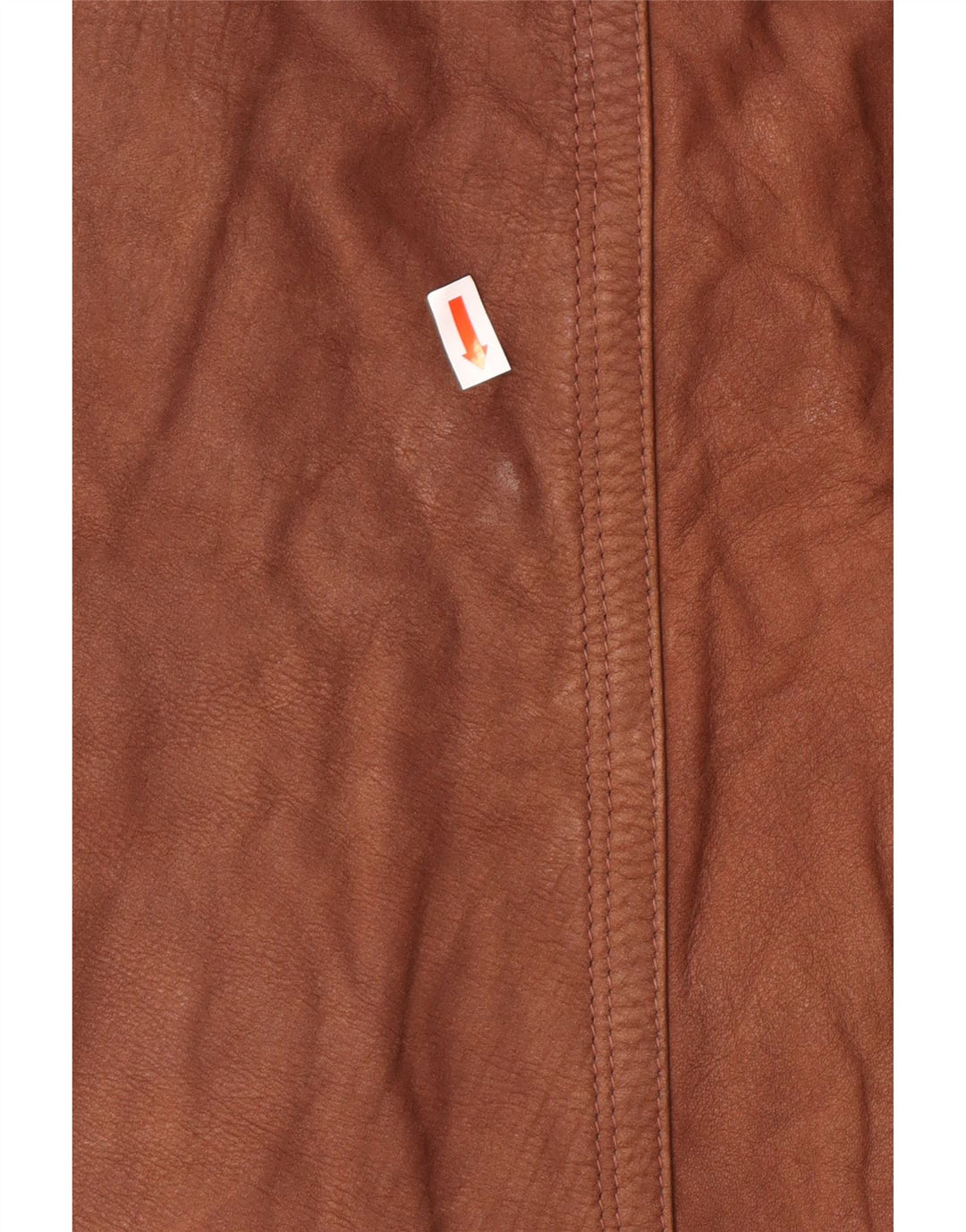 VINTAGE Ανδρικό Δερμάτινο Παλτό IT 50 Μεγάλο Καφέ