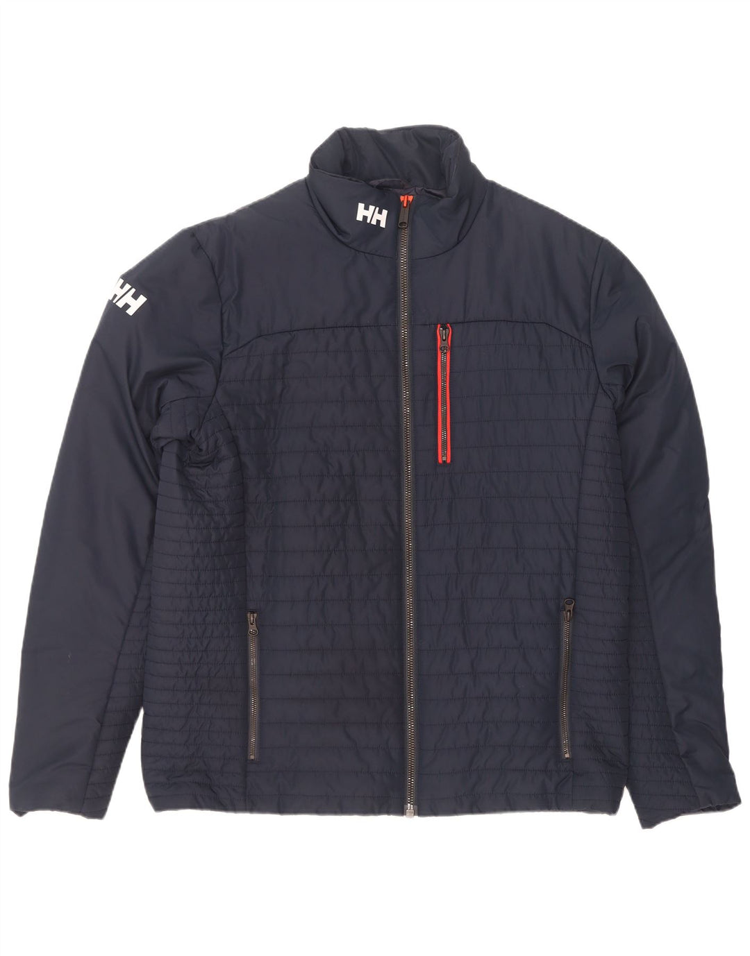 Helly Hansen Ανδρικό γραφικό μπουφάν με επένδυση UK 42 XL Navy Blue Polyester