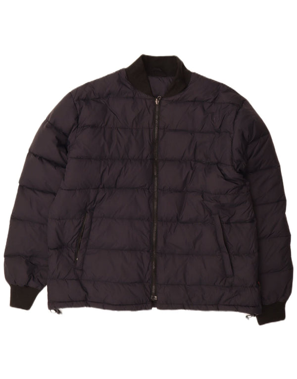 Ανδρικό μπουφάν INVICTA με επένδυση UK 42 XL Navy Blue Polyamide