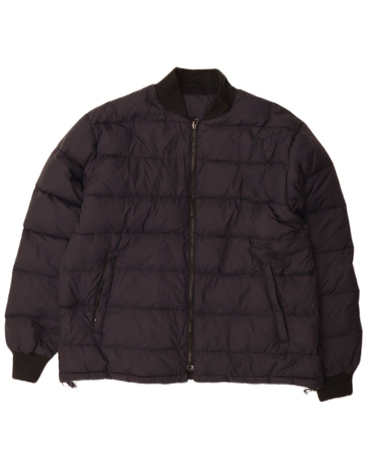 Ανδρικό μπουφάν INVICTA με επένδυση UK 42 XL Navy Blue Polyamide