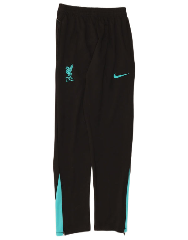 Παντελόνι αθλητικής φόρμας Nike Boys Liverpool 15-16 ετών μαύρο χρώμα