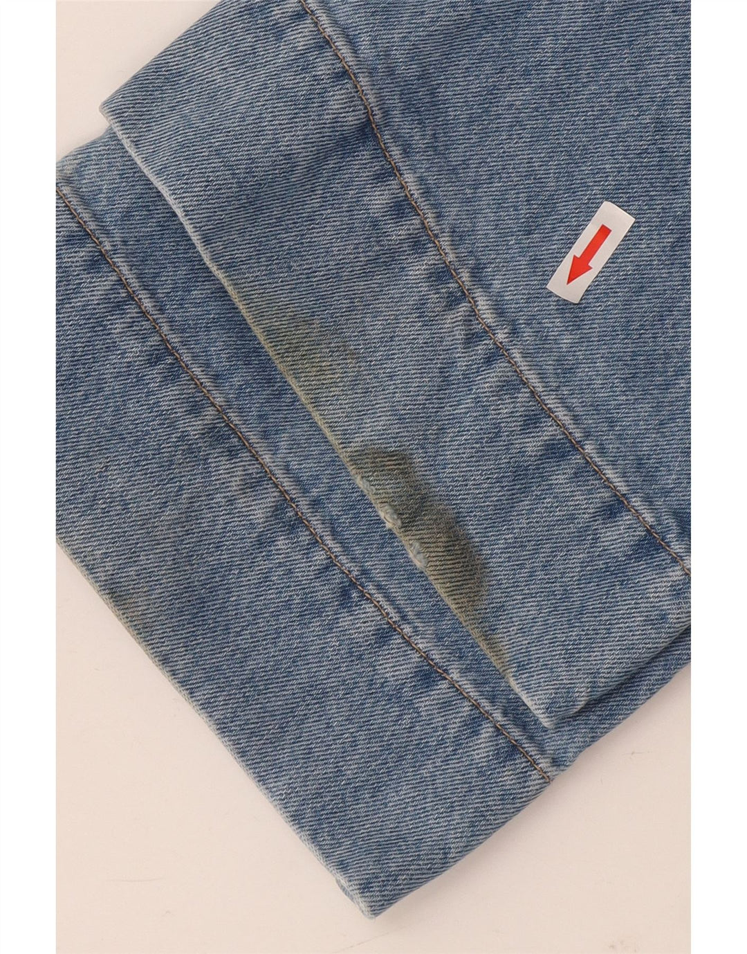 Zara Γυναικείο Τζιν μποτάκι EU 34 2XS W24 L31 Μπλε