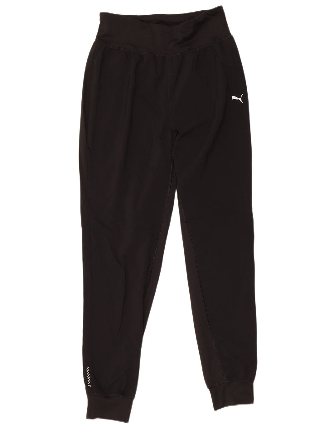 Γυναικεία αθλητική φόρμα PUMA Παντελόνι Joggers UK 10 Small Black Polyester