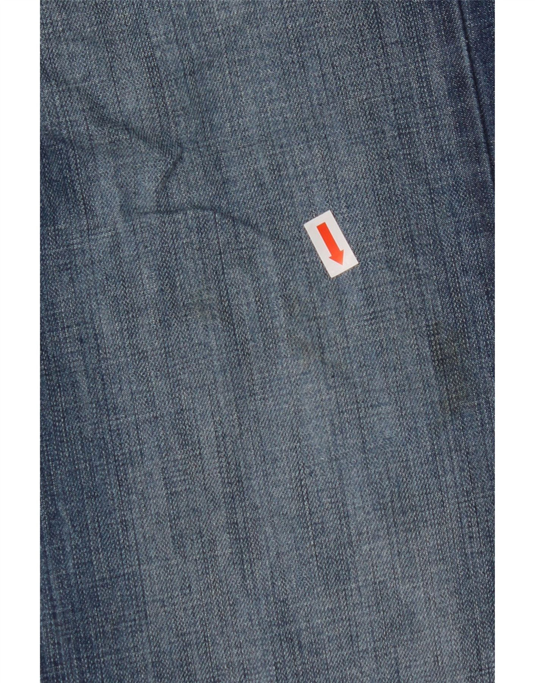 LEVI'S Ανδρικό τζιν 514 ίσιο W28 L28 Μπλε βαμβακερό