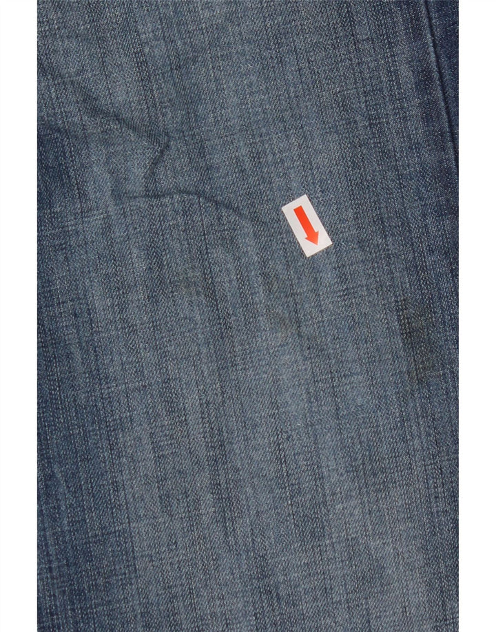 LEVI'S Ανδρικό τζιν 514 ίσιο W28 L28 Μπλε βαμβακερό