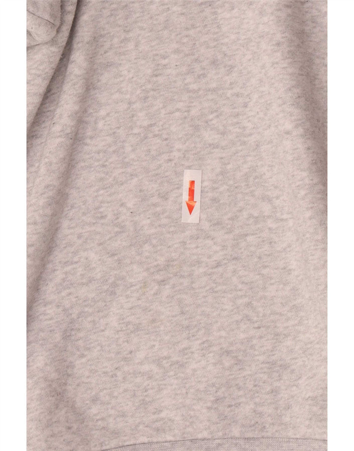 Γυναικείο φούτερ Adidas Oversized Jumper UK 14 μεγάλο γκρι βαμβακερό