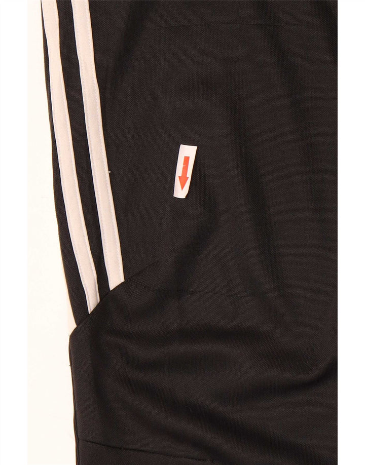 Adidas Γυναικεία φόρμα Climacool Παντελόνι UK 12/14 Μεσαίο μαύρο πολυεστέρα