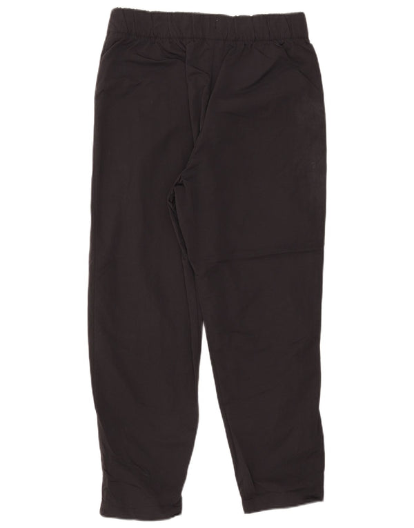 Γυναικεία φόρμα Nike Crop Παντελόνι UK 10 Small Black Nylon