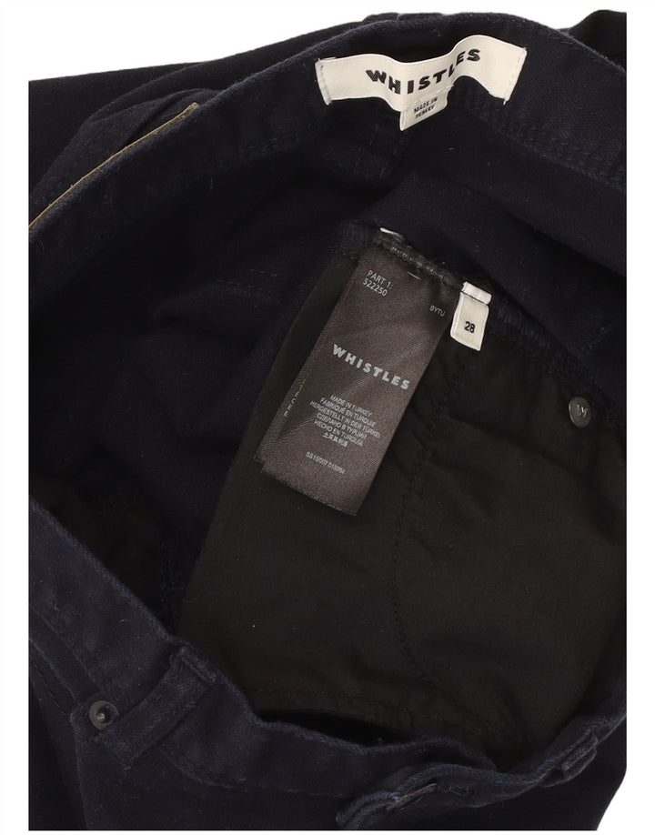 WHISTLE Γυναικείο Skinny Jeans W28 L29 Navy Blue Cotton