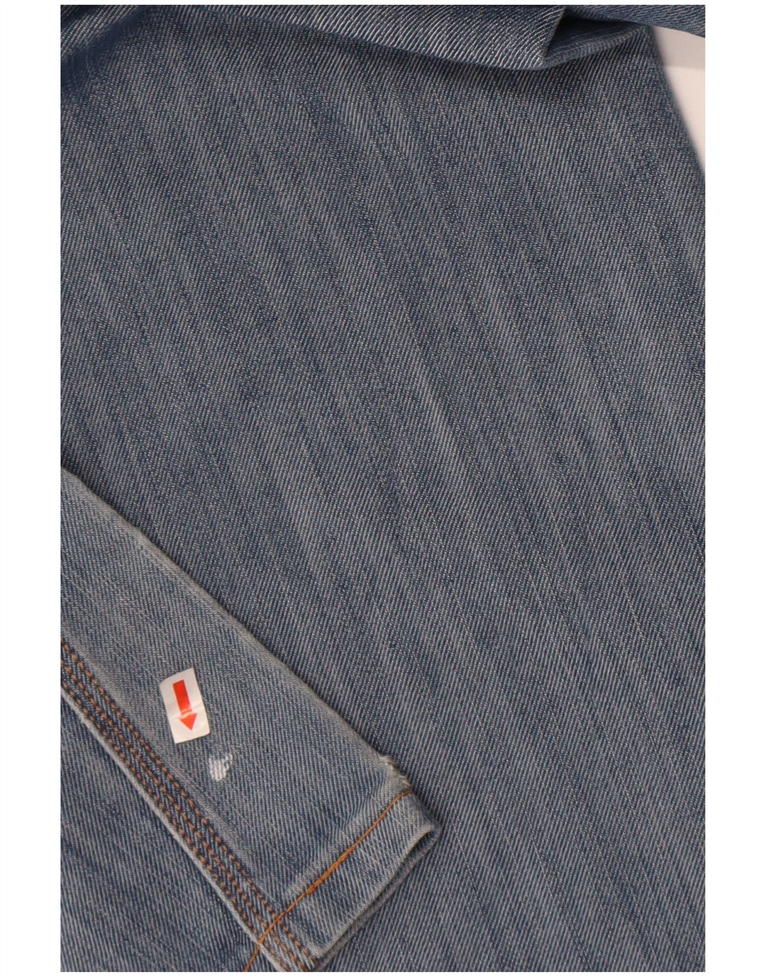 Levi's Mens 514 Slim Straight Jeans W36 L29 Μπλε Βαμβακερό