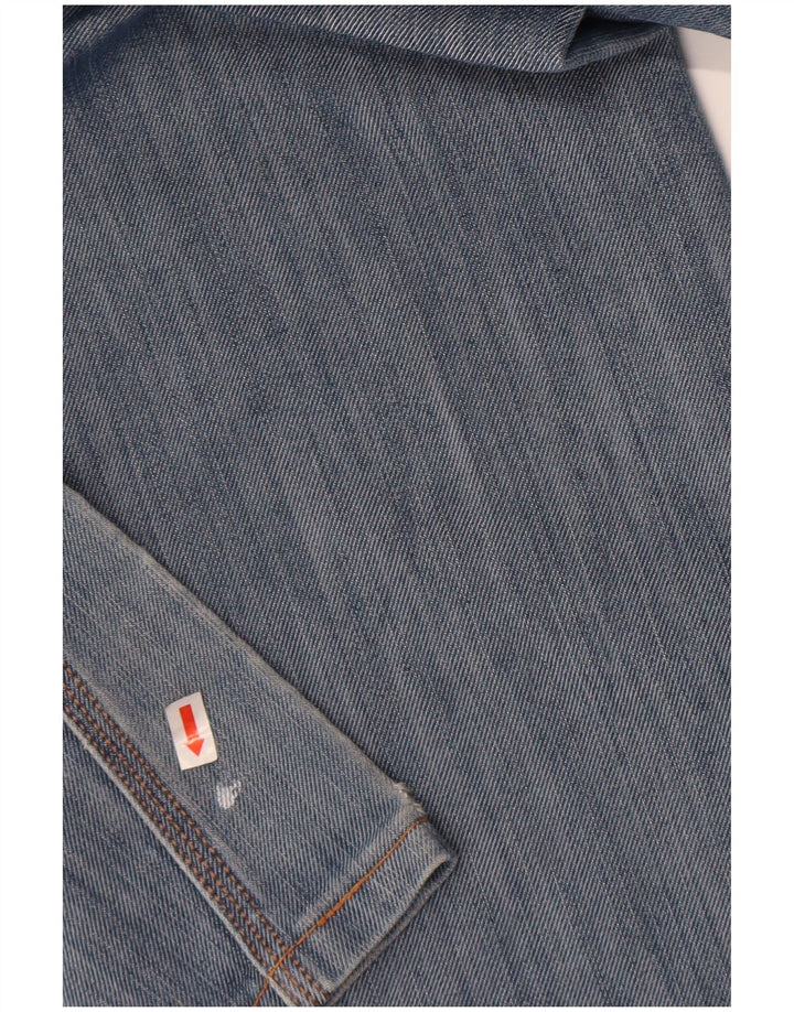 Levi's Mens 514 Slim Straight Jeans W36 L29 Μπλε Βαμβακερό