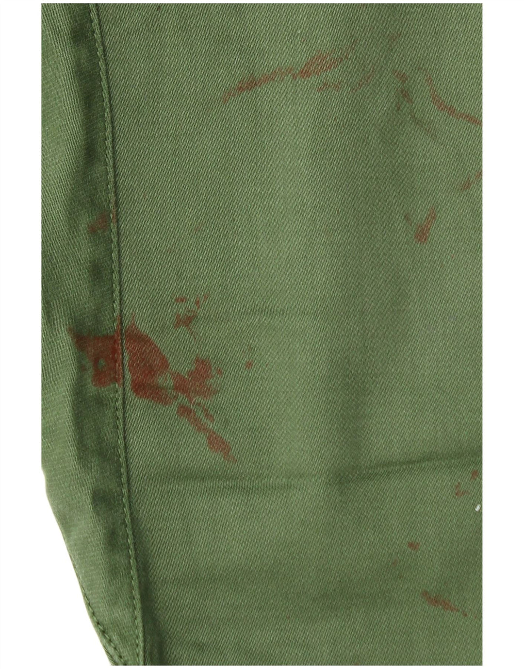 Ανδρικό ίσιο παντελόνι Chino Quiksilver Medium W30 L30 Green Polyester