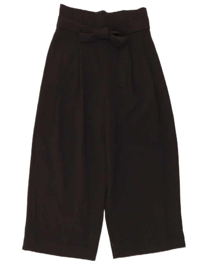 Coast Womens Crop Harem Παντελόνι EU 36 Small W30 L23 Μαύρο Πολυεστέρας