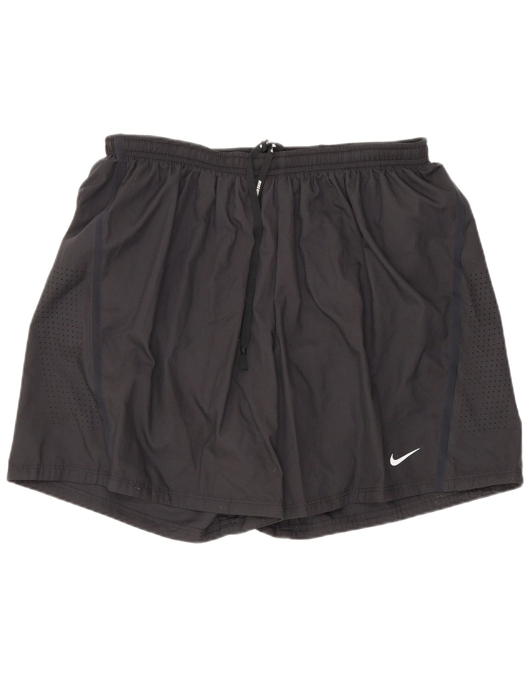 Γυναικείο αθλητικό σορτς Nike Dri Fit μεγάλο μαύρο πολυεστέρα