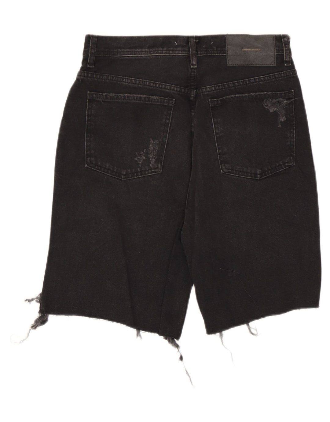 Zara Ανδρικό τζιν σορτς EU 38 Small W30 Μαύρο