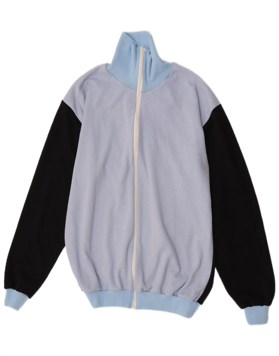 Apart Ανδρική αθλητική φόρμα Top Jacket EU 52 Large Blue Colourblock