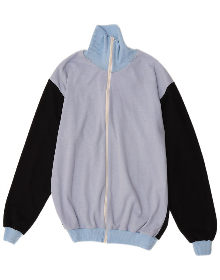 Apart Ανδρική αθλητική φόρμα Top Jacket EU 52 Large Blue Colourblock