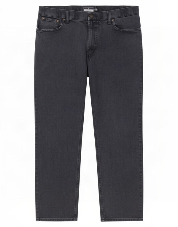 Marks & Spencer Mens Blue Harbor Straight Jeans W36 L29 Navy Cotton