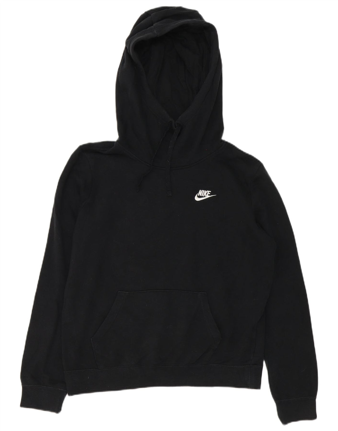 Ανδρικό φούτερ Nike, μεσαίο μαύρο βαμβακερό