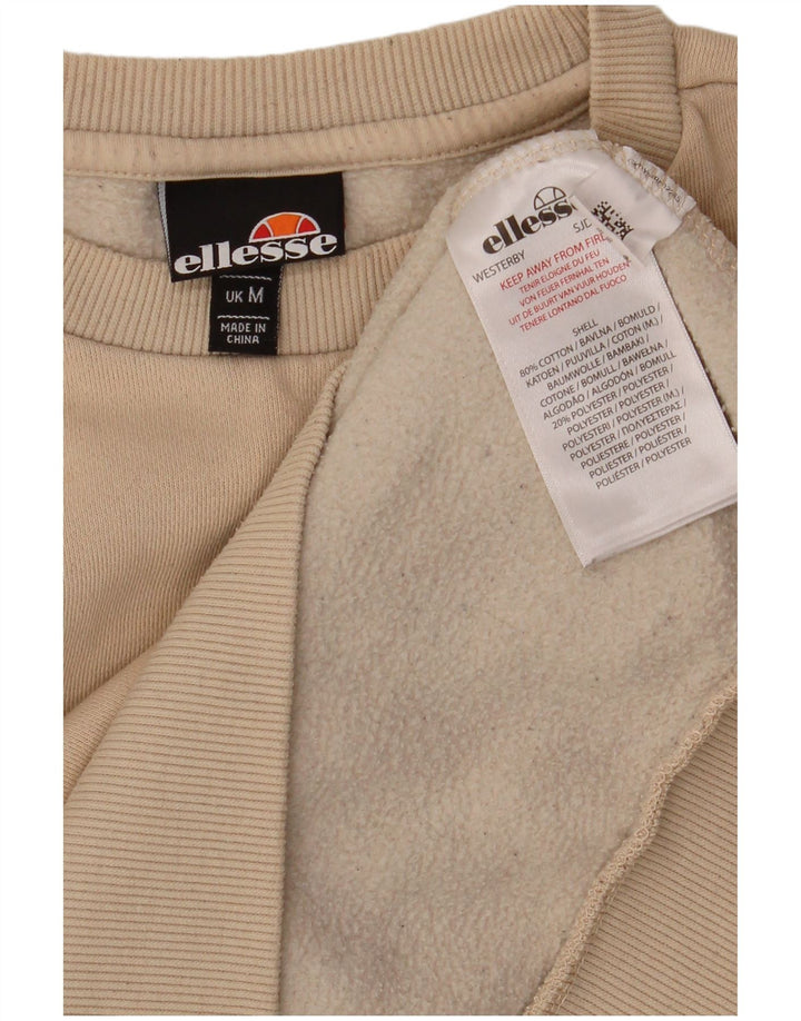 Ανδρικό φούτερ ELLESSE Jumper Medium Beige Βαμβακερό