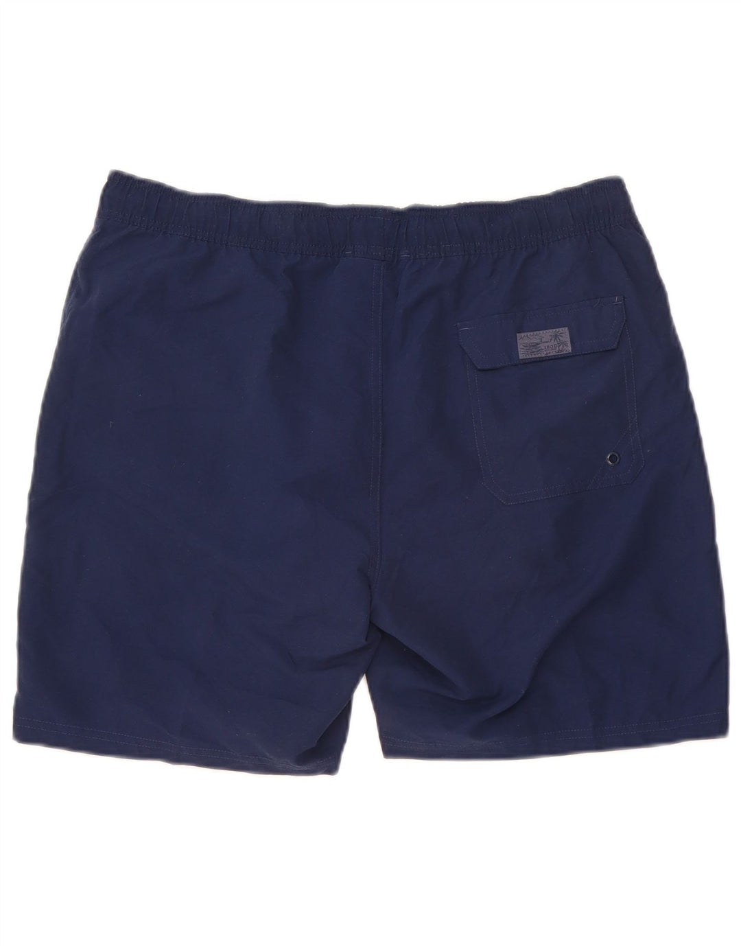 Ανδρικό σορτς κολύμβησης Izod Slim Fit μεγάλο μπλε ναυτικό πολυεστέρα