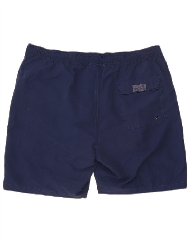 Ανδρικό σορτς κολύμβησης Izod Slim Fit μεγάλο μπλε ναυτικό πολυεστέρα