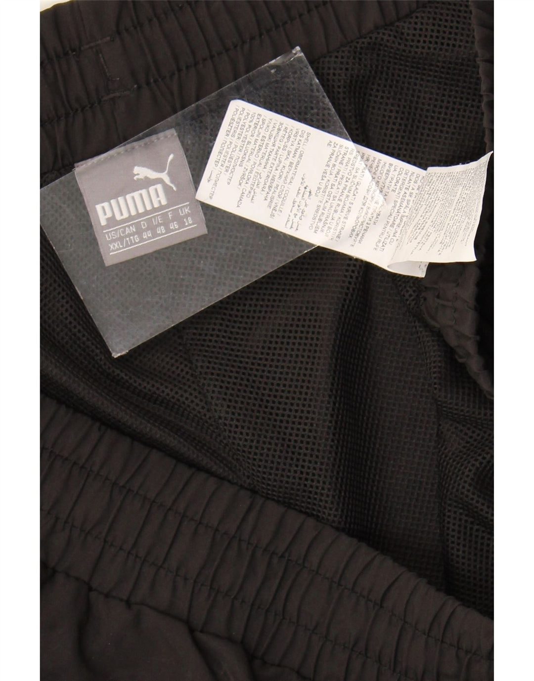 Γυναικείο αθλητικό σορτς Puma UK 18 XL μαύρο πολυεστέρα