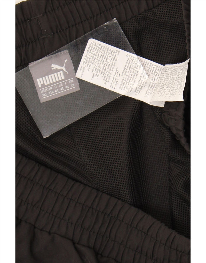 Γυναικείο αθλητικό σορτς Puma UK 18 XL μαύρο πολυεστέρα