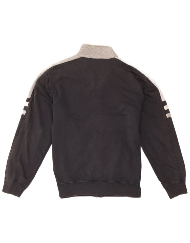 Champion Γυναικεία Φόρμα Top Jacket UK 14 Medium Navy Blue Colourblock