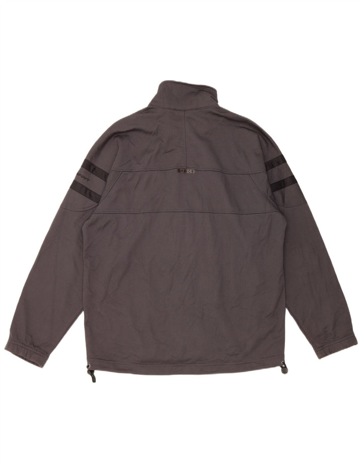 Ανδρική αθλητική φόρμα ASICS Loose Fit Top Jacket XS Grey Polyester