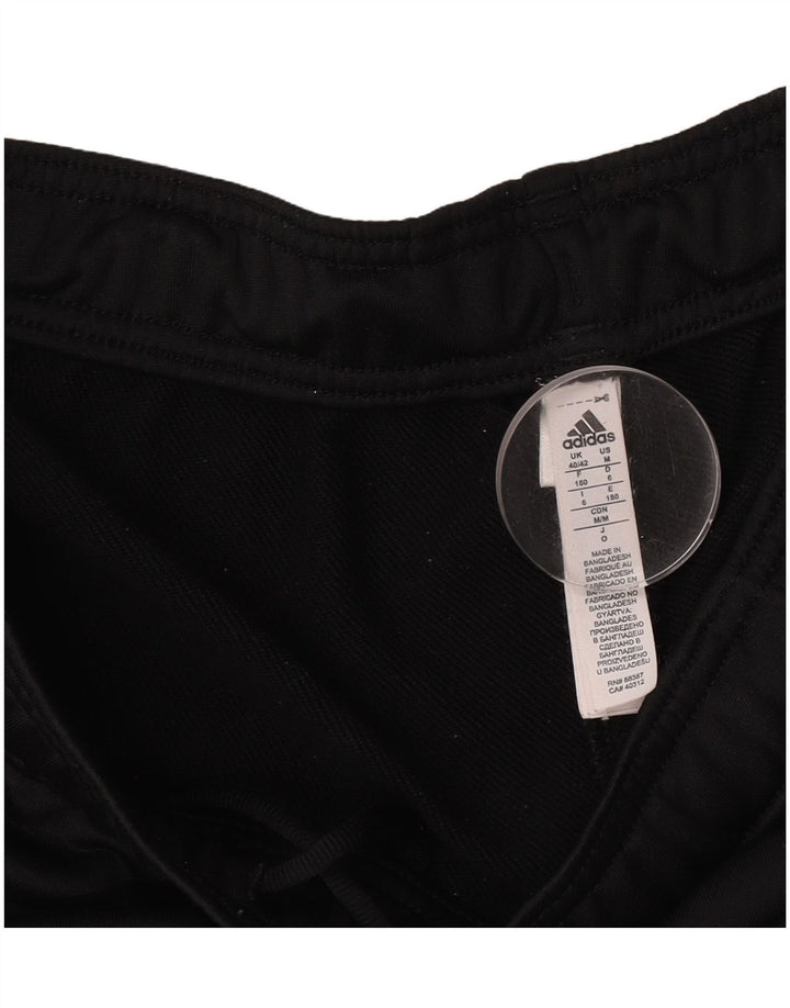 Ανδρική φόρμα Adidas Παντελόνι UK 40/42 Medium Μαύρο Πολυεστέρας