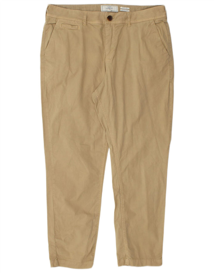 FAT FACE Γυναικείο παντελόνι Chino Devon Regular Fit UK 14 Large W32 L26 Beige