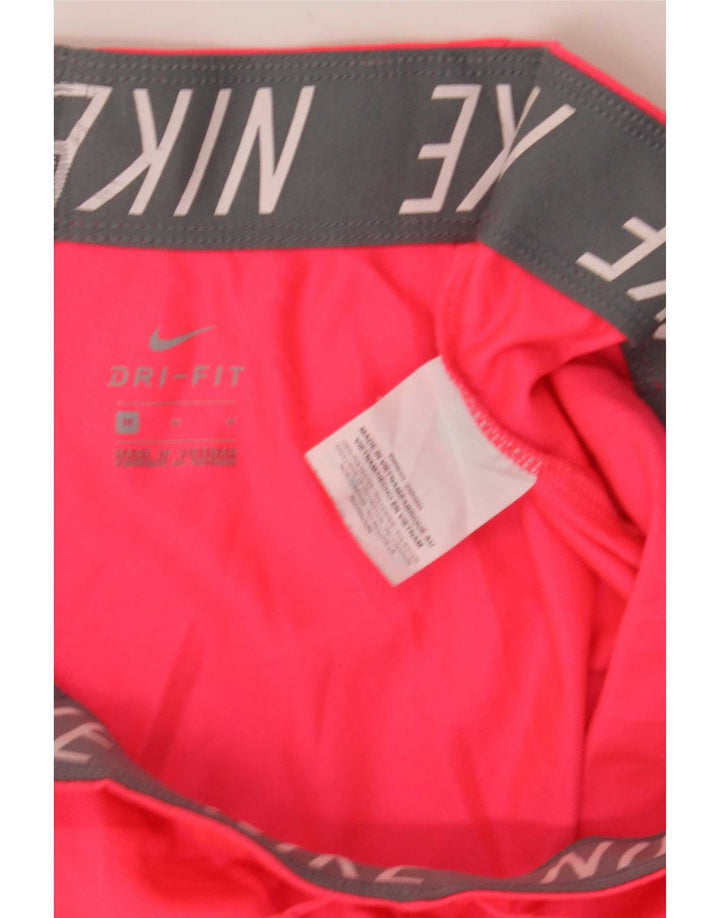 Γυναικείο αθλητικό σορτς Nike Dri Fit UK 14 Μεσαίο ροζ πολυεστέρα