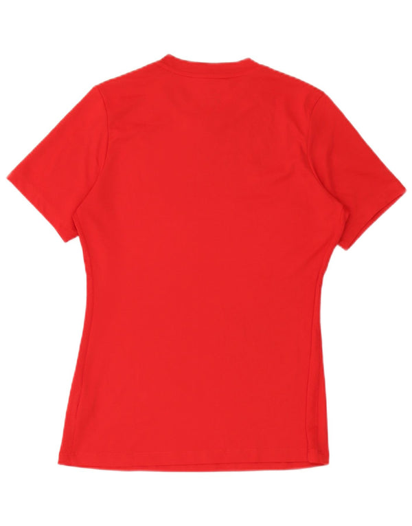Ανδρικό T-shirt Nike Dri Fit Τοπ μεσαίου κόκκινου πολυεστέρα