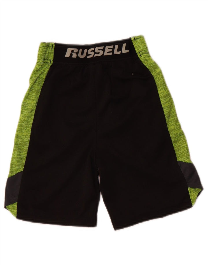 Russell Athletic Boys Sport σορτς 4-5 ετών XS Μαύρο Colourblock Πολυεστέρας