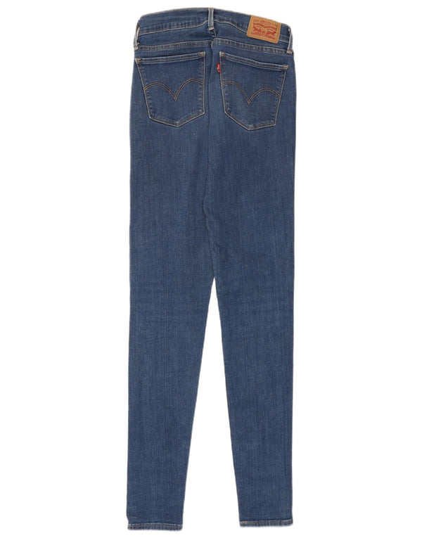 Γυναικείο Levi's 710 Super Skinny Jeans W26 L32 Μπλε βαμβακερό