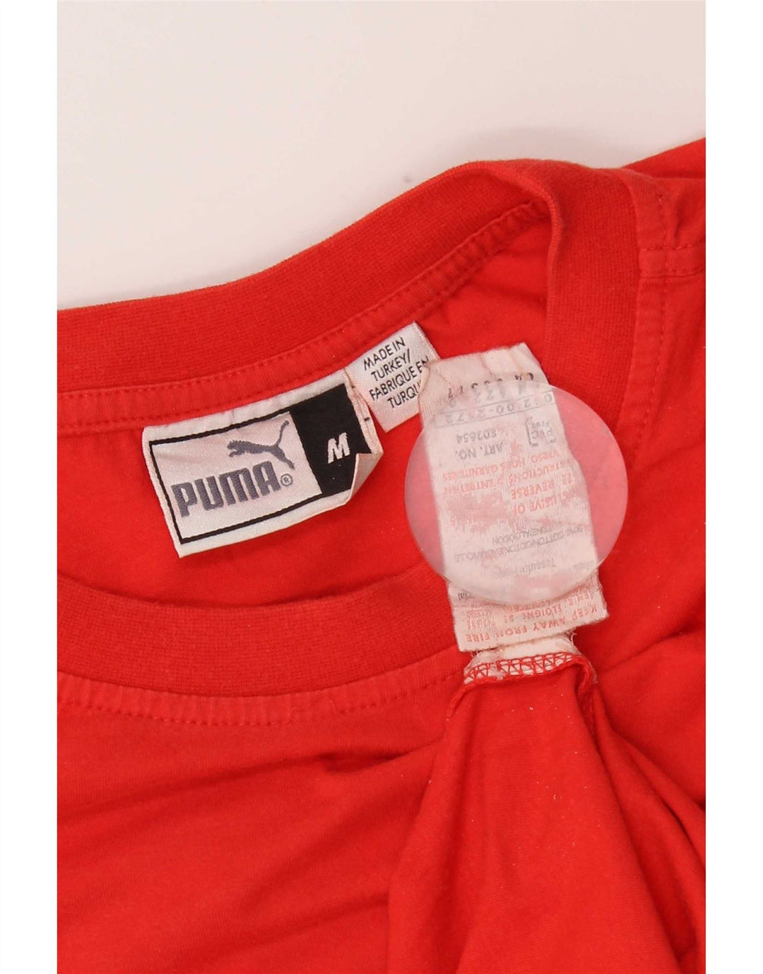 Ανδρικό γραφικό μπλουζάκι Puma, μεσαίο κόκκινο βαμβακερό