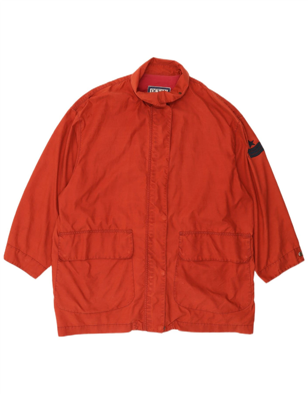 Γυναικείο Ocean Star Oversized Utility Jacket IT 46 Large Burgundy