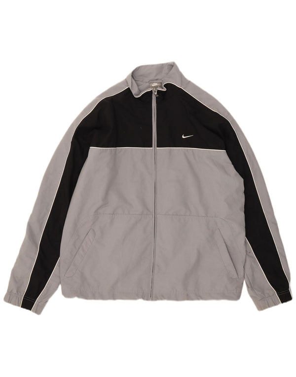 Ανδρική φόρμα Nike Top Jacket UK 41/43 Large Grey Colourblock Polyester
