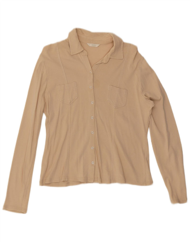 Γυναικεία μπλούζα Marks & Spencer UK 14 Medium Beige